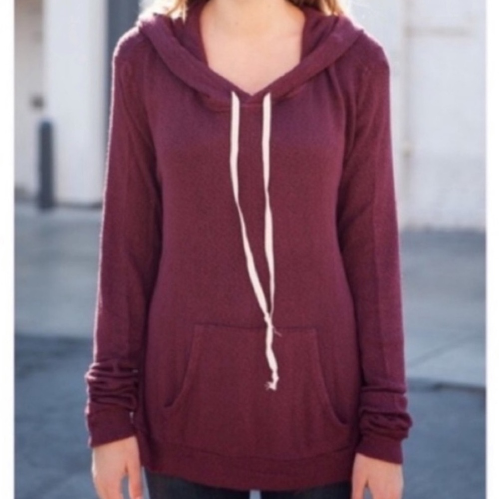 Maroon Hoodie